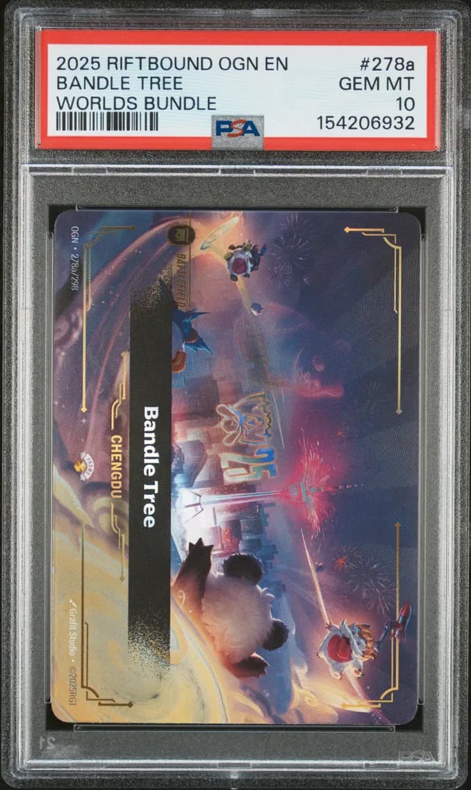 Bandle Tree, PSA 10