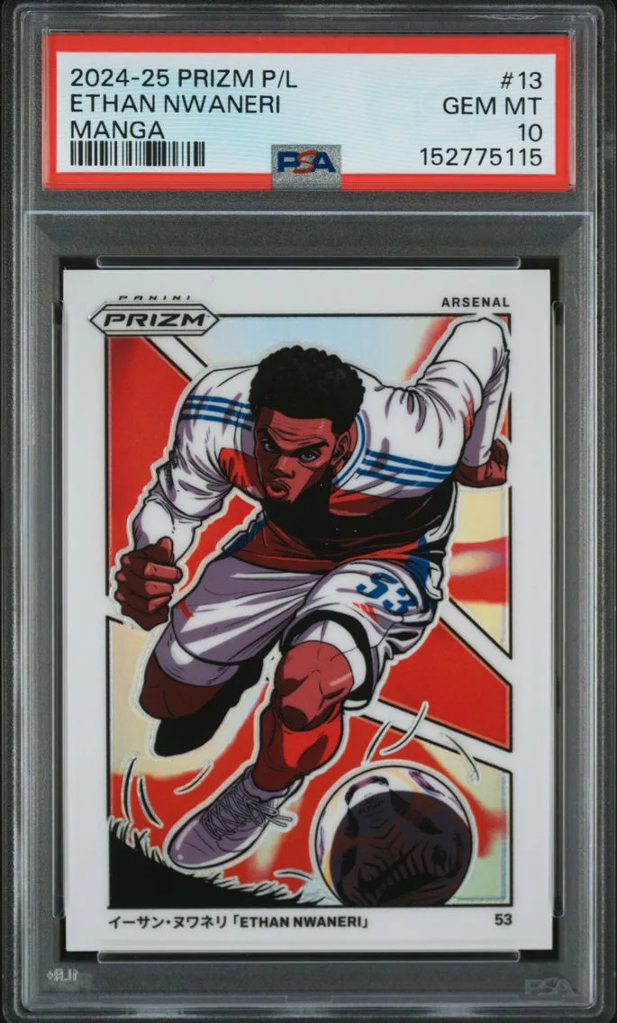 Ethan Nwaneri, PSA 10