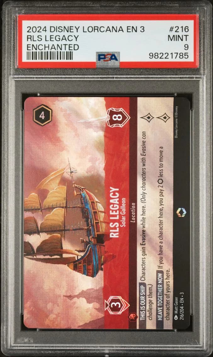 RLS LEGACY, PSA 9