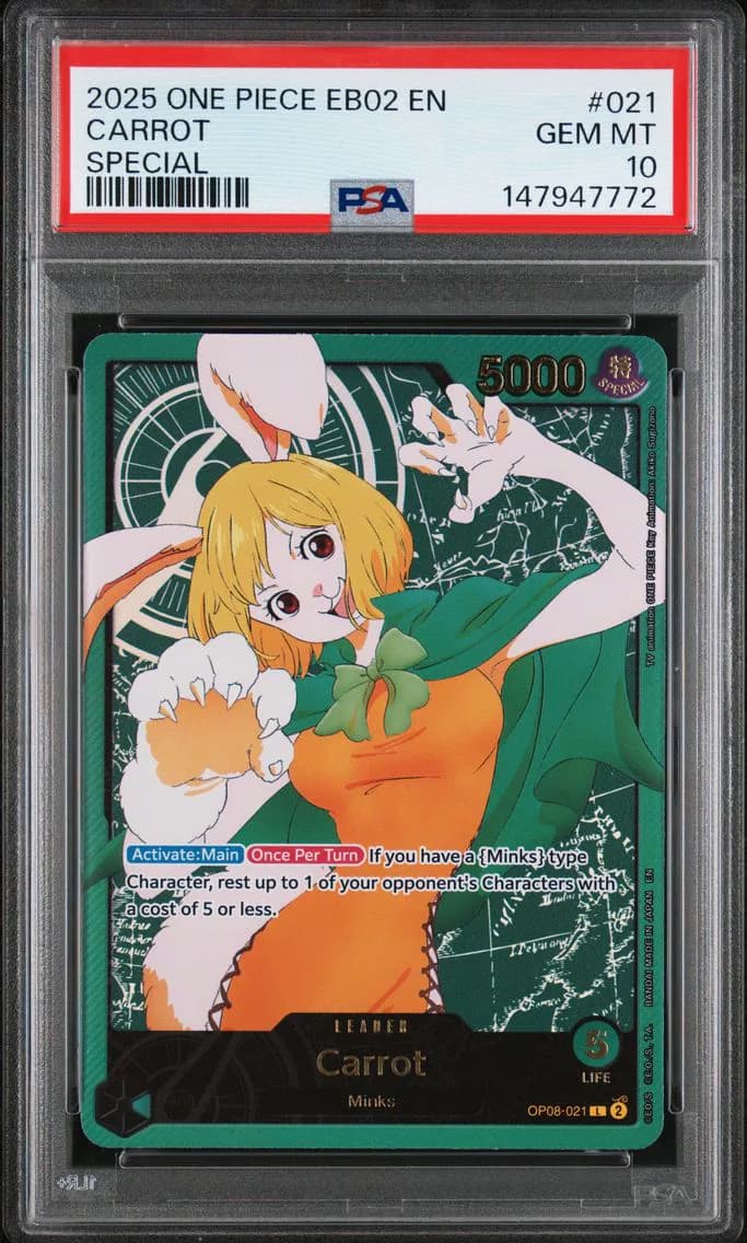Carrot, PSA 10