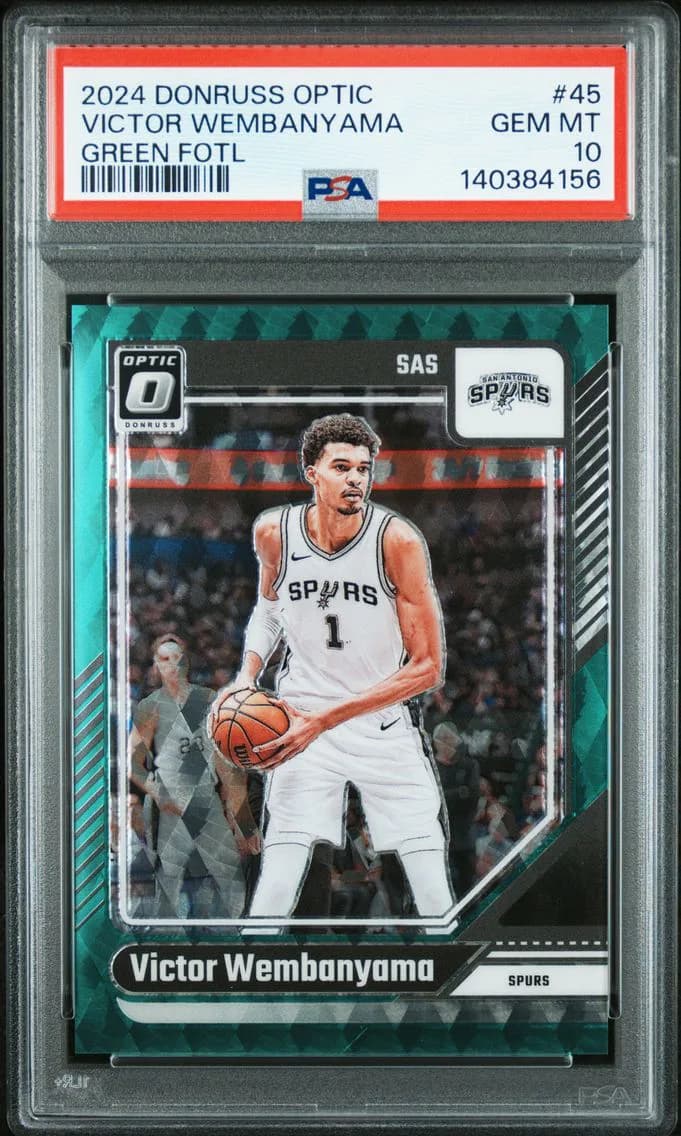 Victor Wembanyama, PSA 10