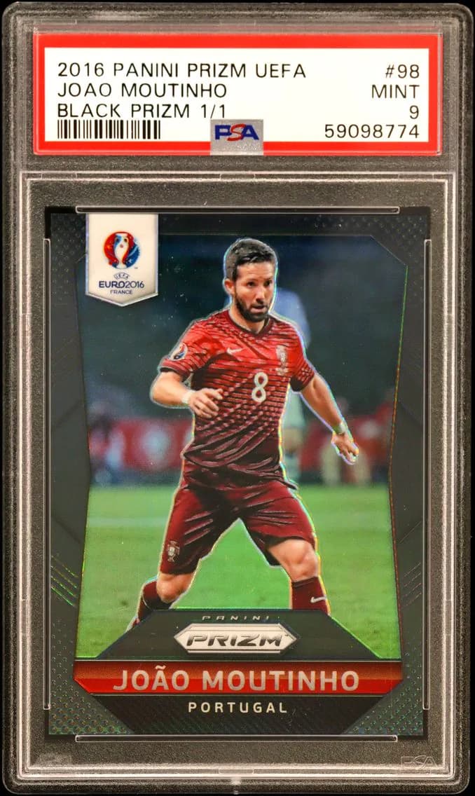 Joao Moutinho, PSA 9