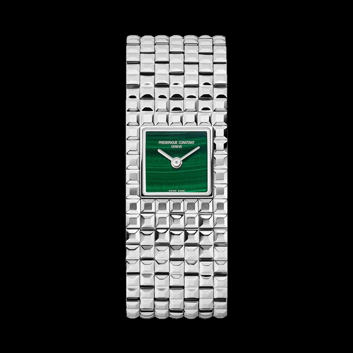Frederique Constant Classics Manchette 25.7mm - Green on Bracelet, TEDDY BALDASSARRE 10