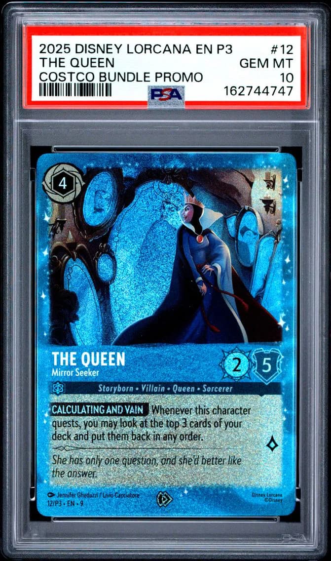 THE QUEEN, PSA 10