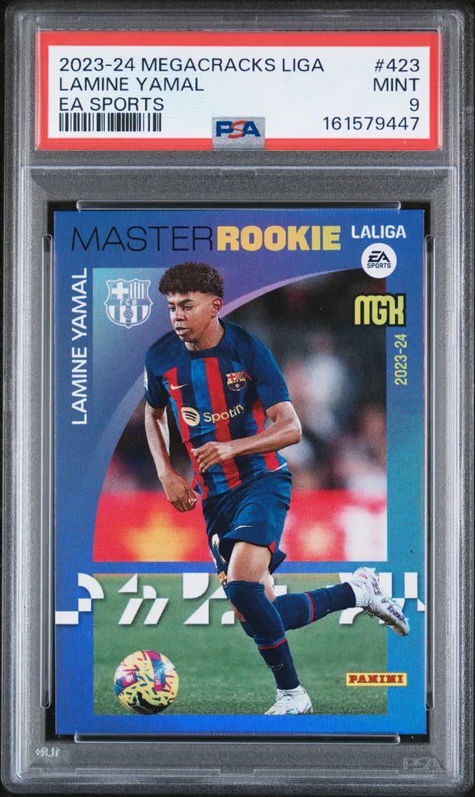 Lamine Yamal, PSA 9