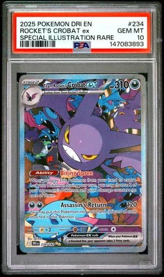 Team Rocket's Crobat ex