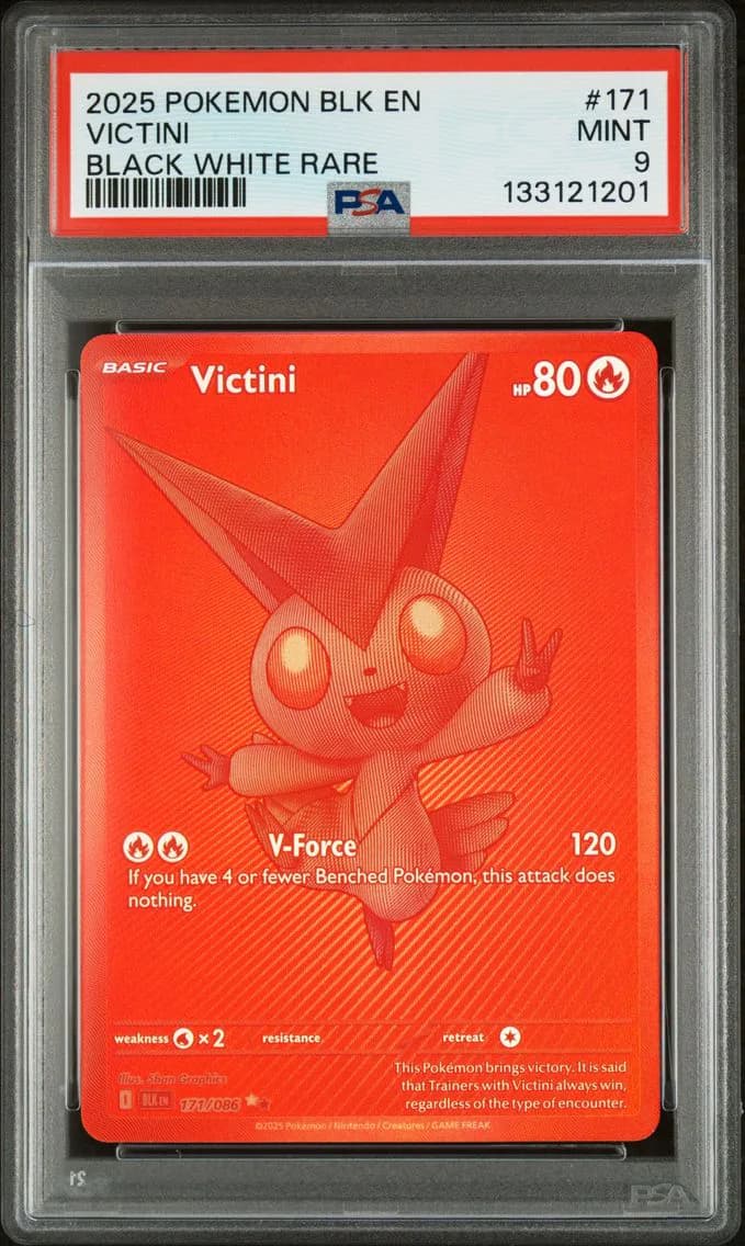 Victini, PSA 9