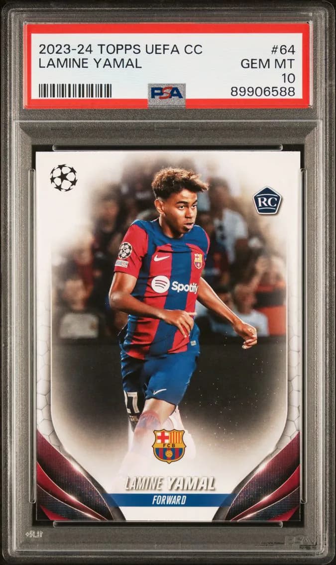 Lamine Yamal, PSA 10