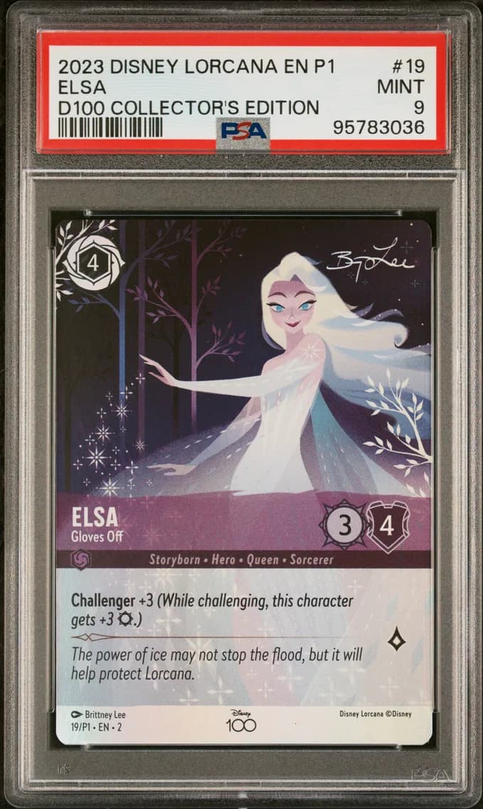 ELSA, PSA 9