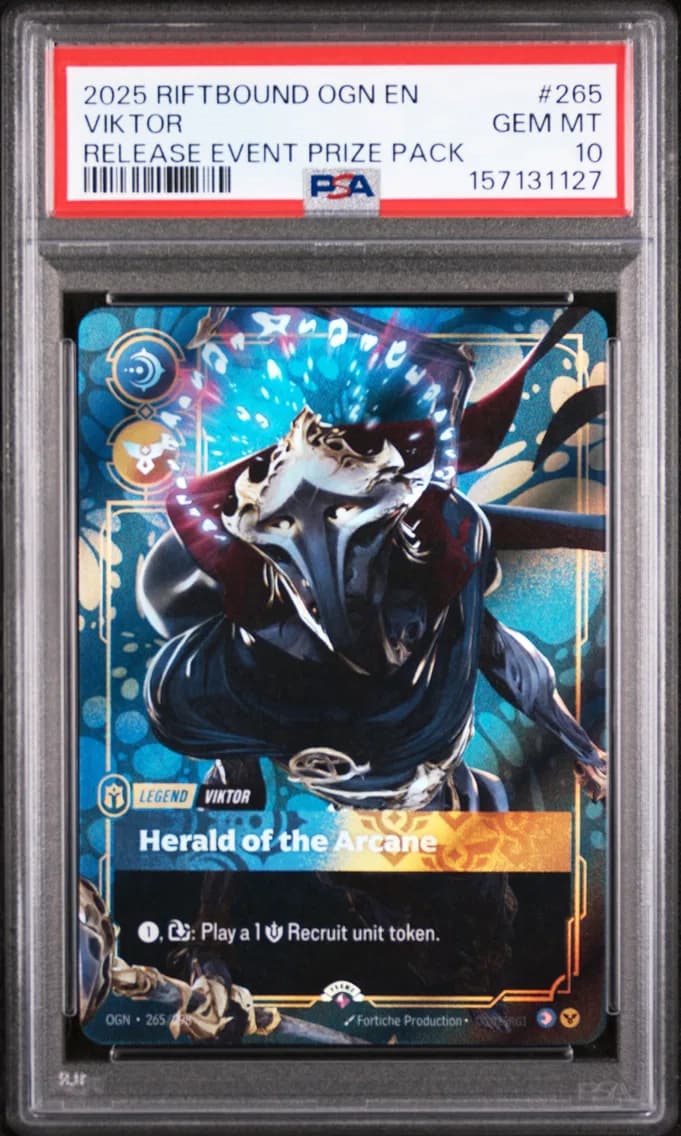 Viktor - Herald of the Arcane, PSA 10