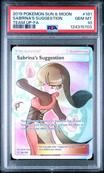 Sabrina’s Suggestion