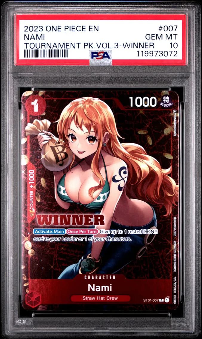 Nami, PSA 10