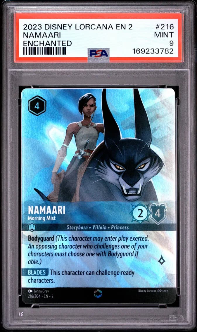 Namaari - Morning Mist, PSA 9