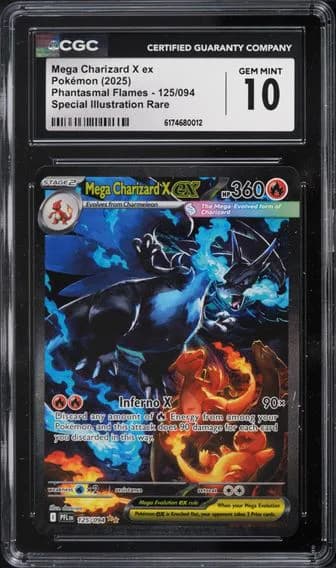 Mega Charizard X ex