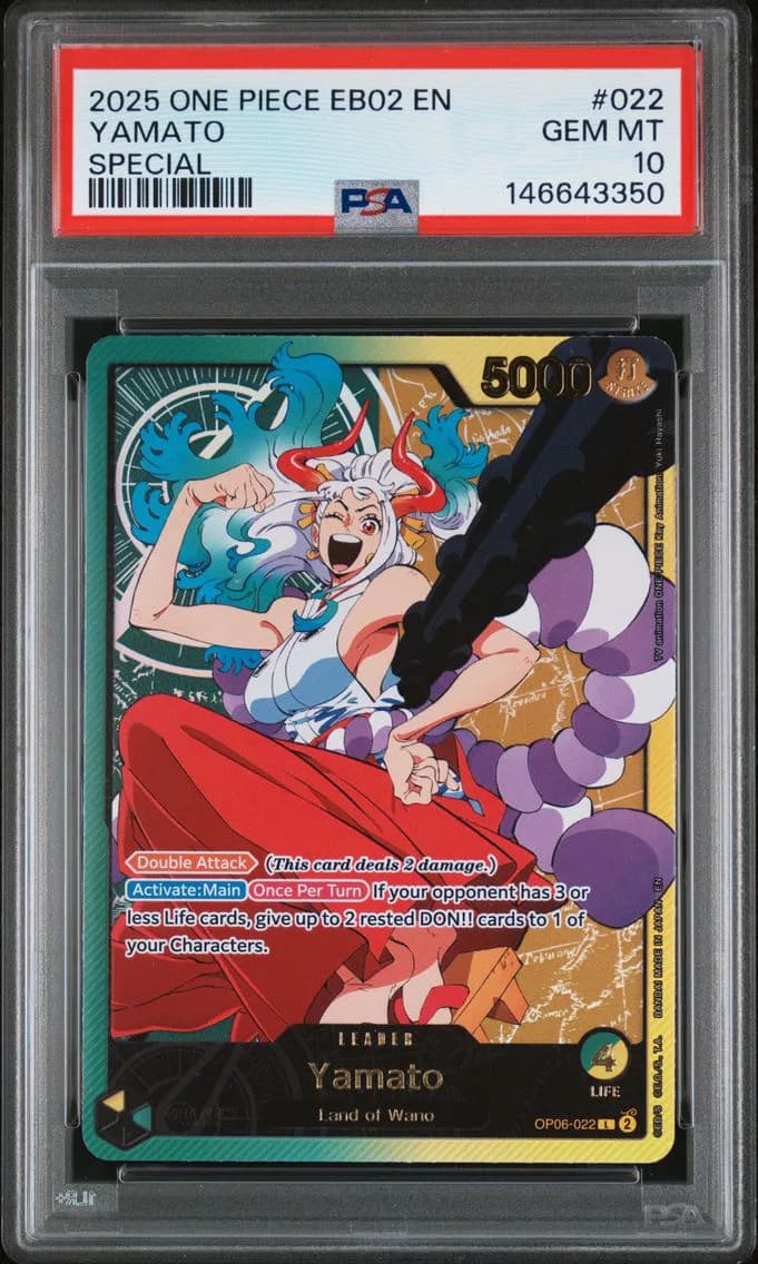 Yamato, PSA 10