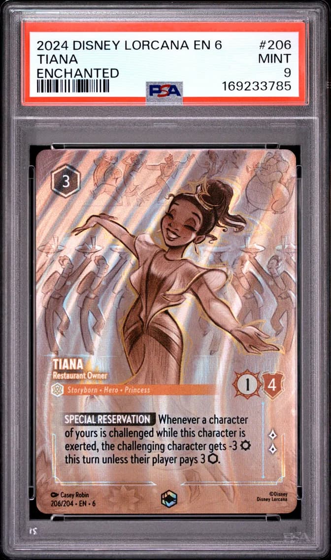 Tiana - Restaurant Owner, PSA 9