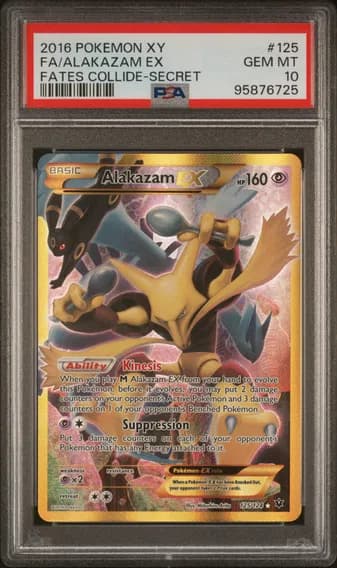 Alakazam EX