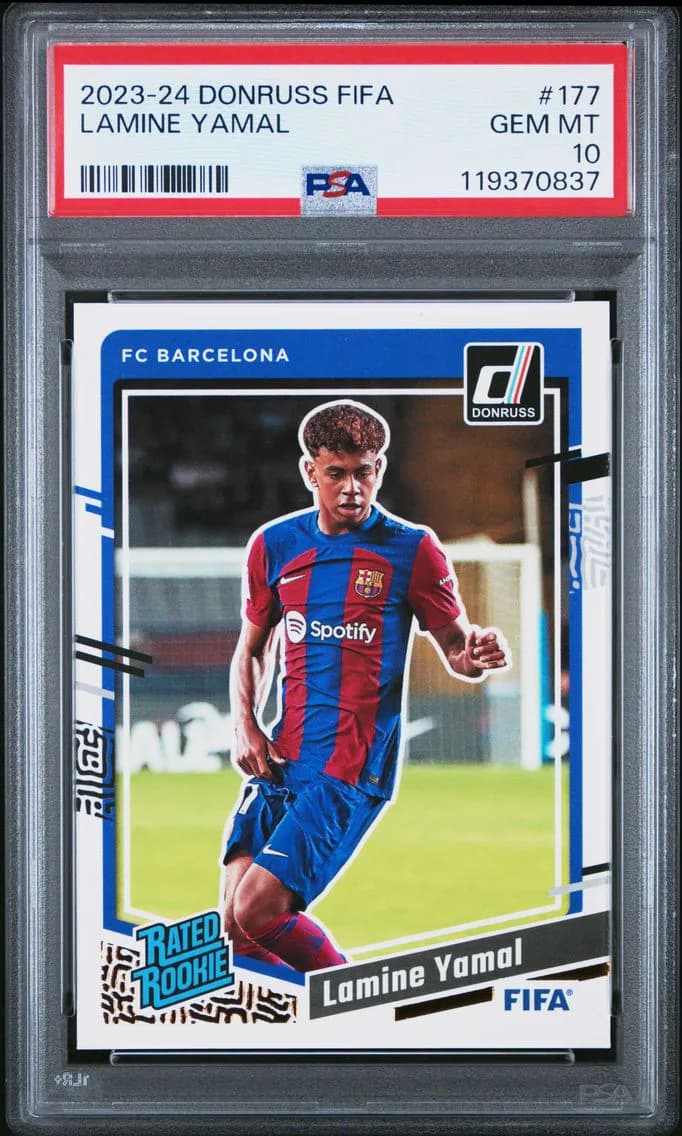 Lamine Yamal, PSA 10
