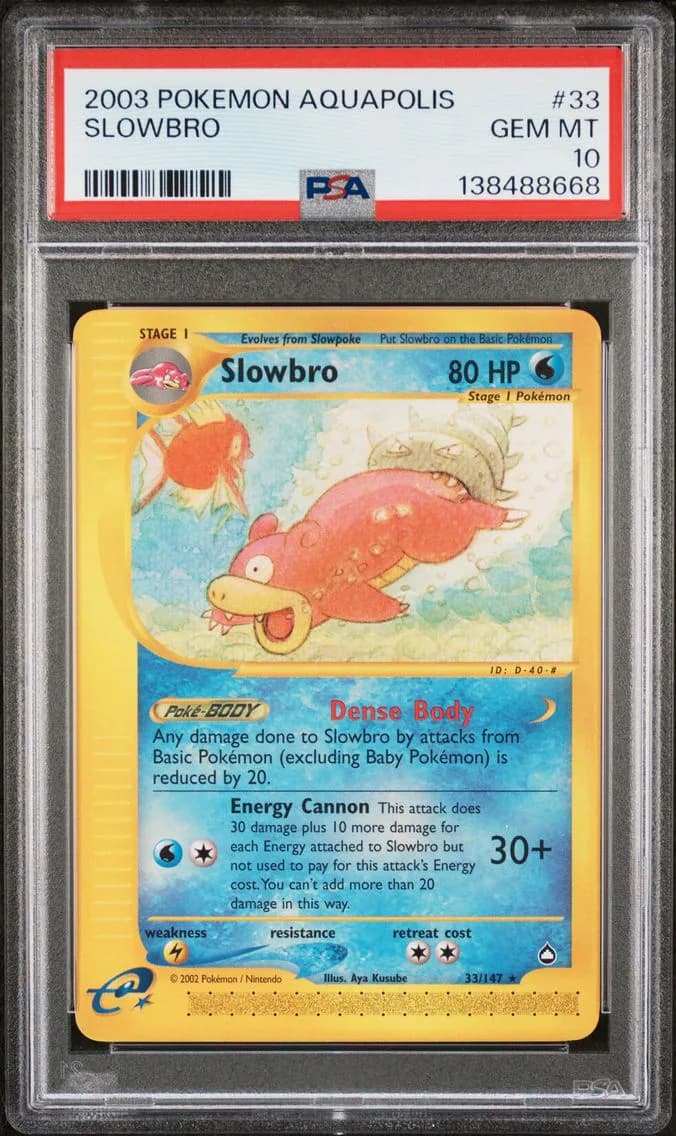 Slowbro, PSA 10