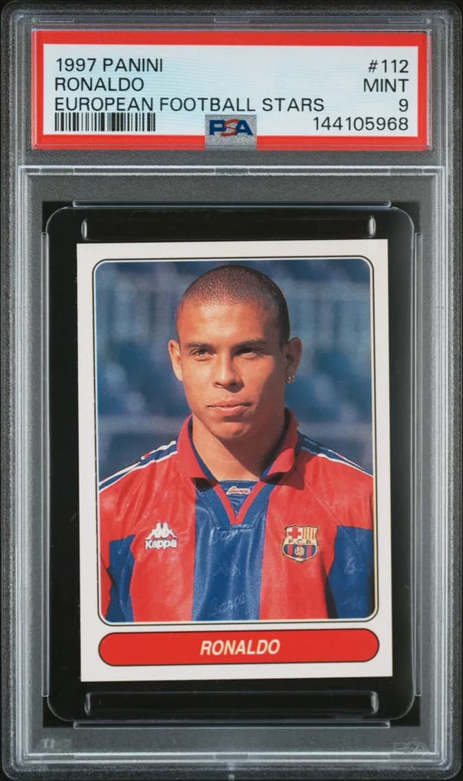 Ronaldo, PSA 9