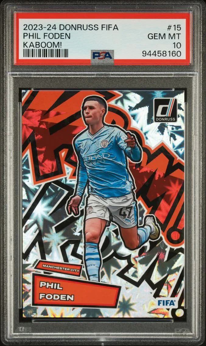 Phil Foden, PSA 10
