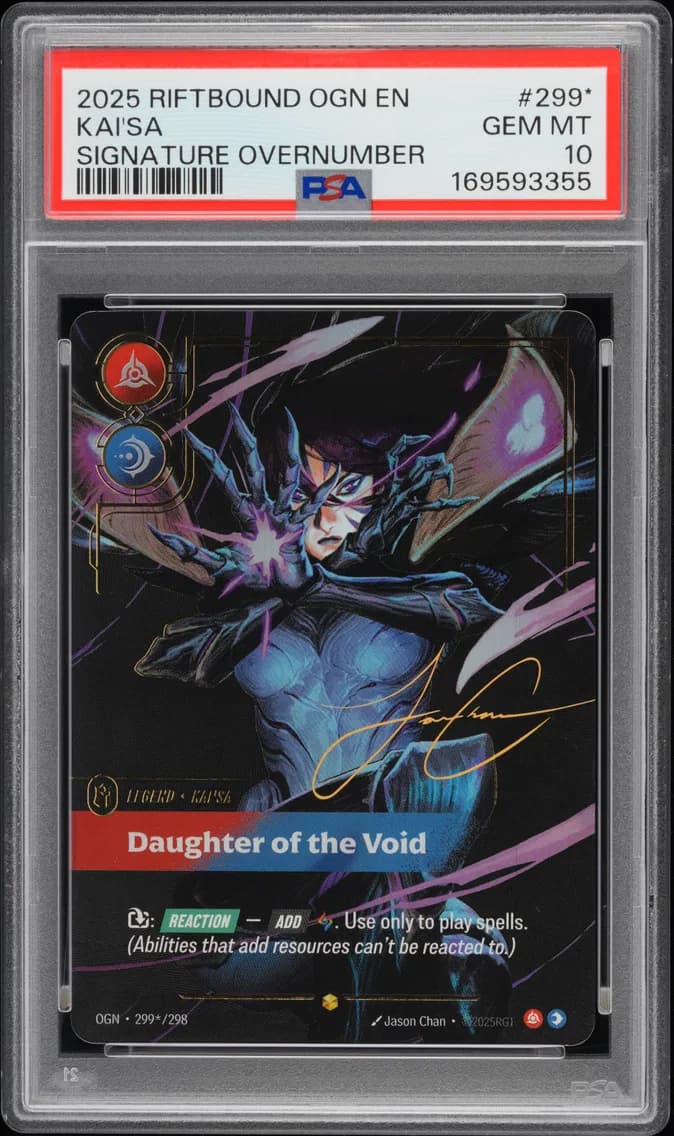 Kai'SA - Daughter of the Void, PSA 10