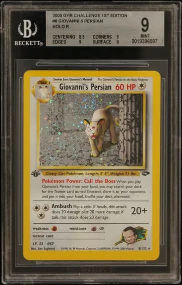 Giovanni's Persian