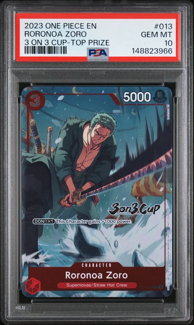Roronoa Zoro, PSA 10