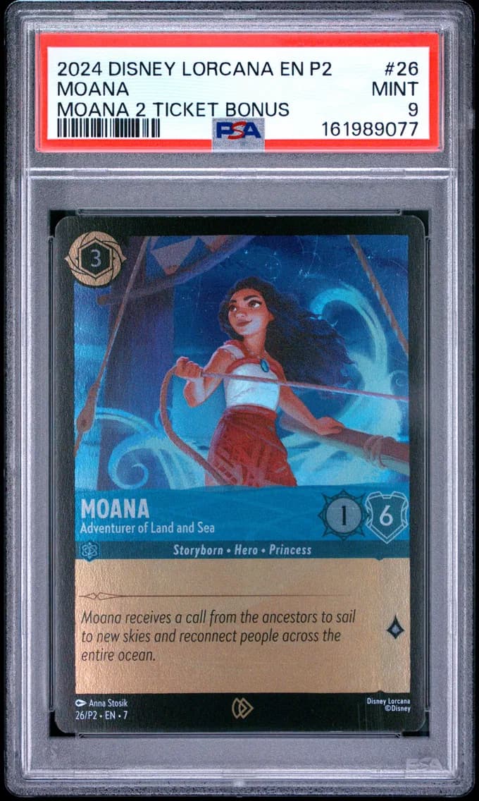 MOANA, PSA 9