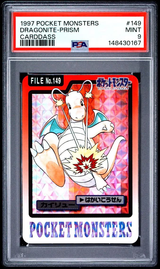 Dragonite-Prism, PSA 9