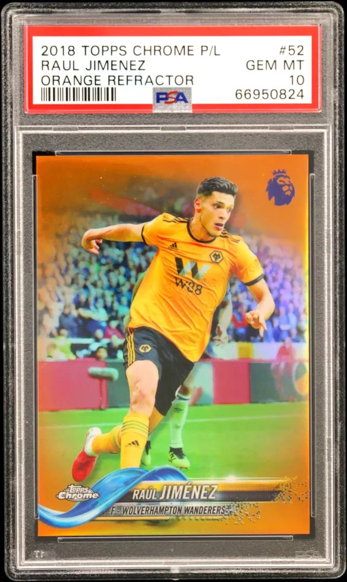 Raul Jimenez, PSA 10