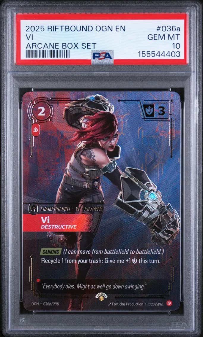 VI - Destructive, PSA 10
