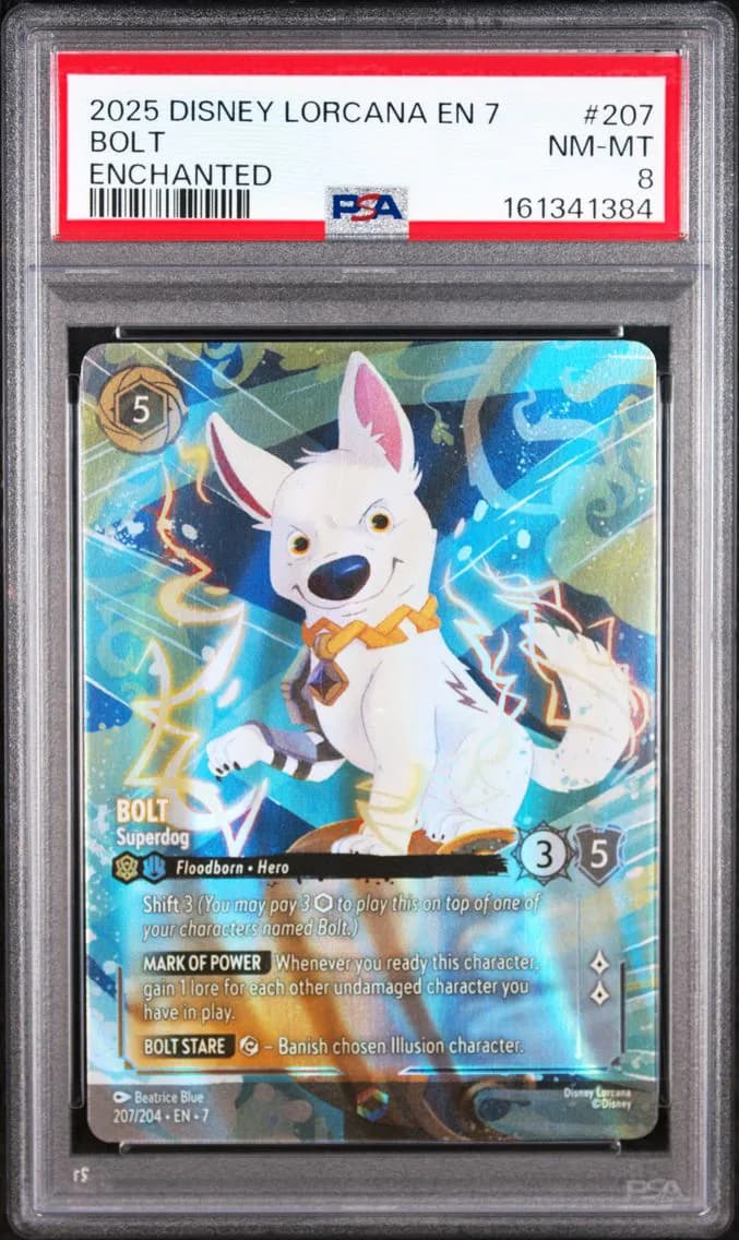 BOLT, PSA 8