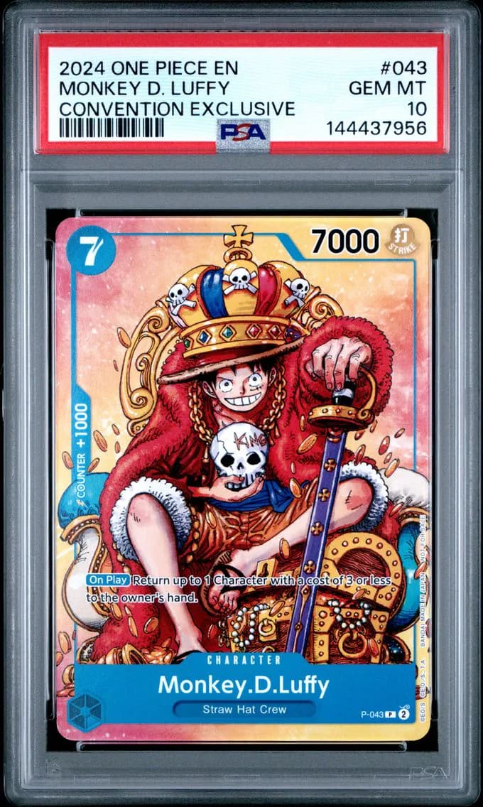 Monkey D. Luffy, PSA 10