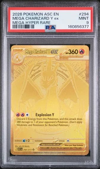 Mega Charizard Y ex