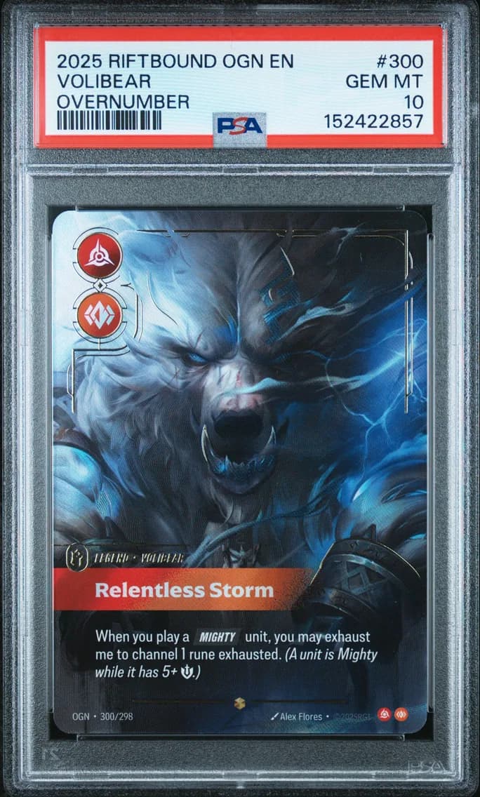 Volibear - Relentless Storm, PSA 10