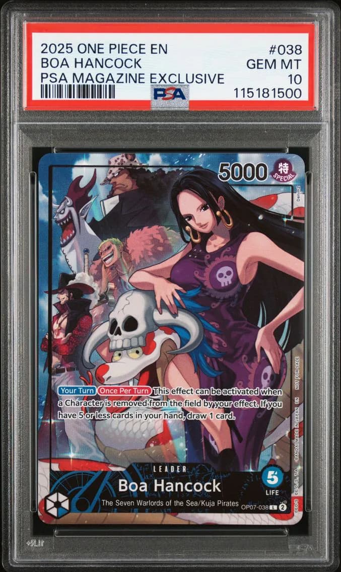 Boa Hancock, PSA 10