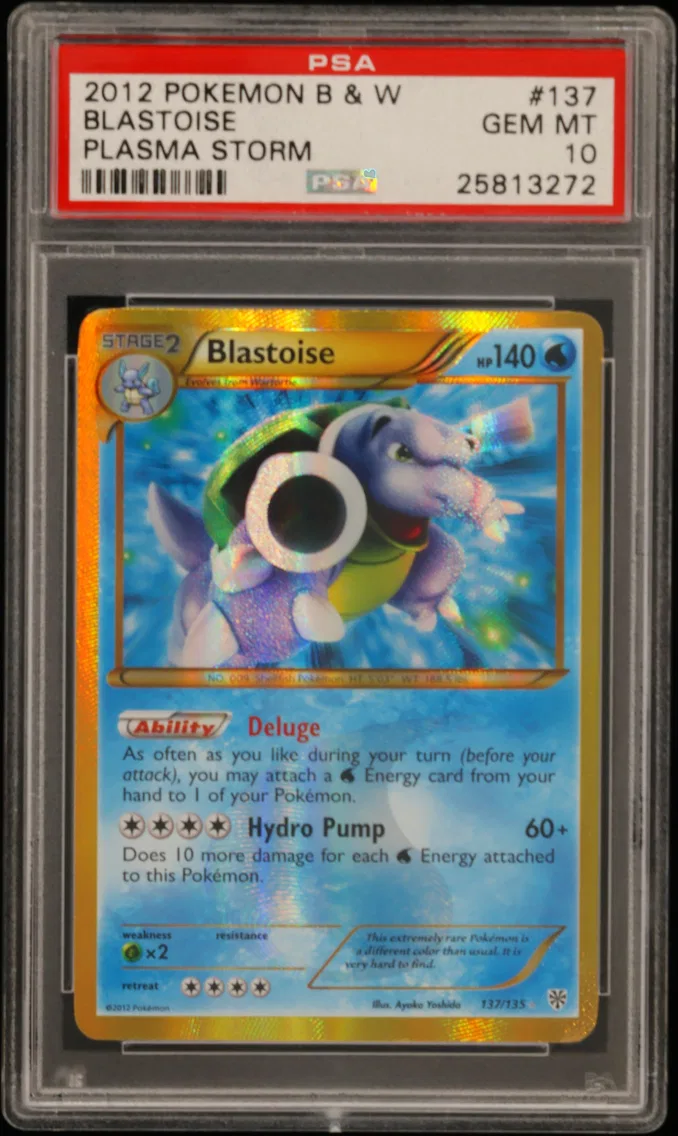 Blastoise, PSA 10