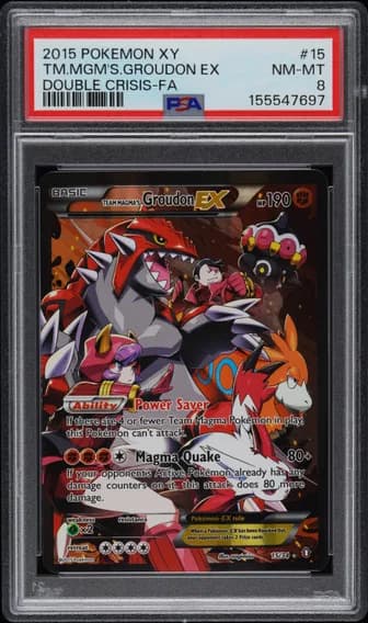 Team Magma's Groudon EX