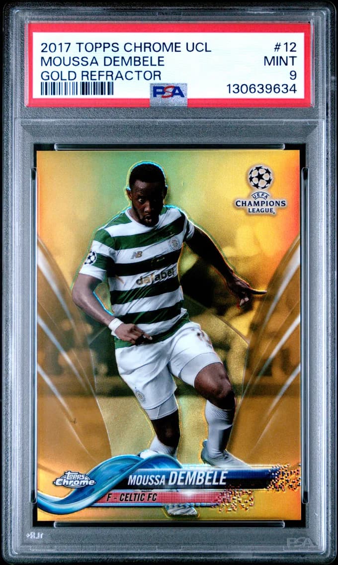 Moussa Dembele, PSA 9