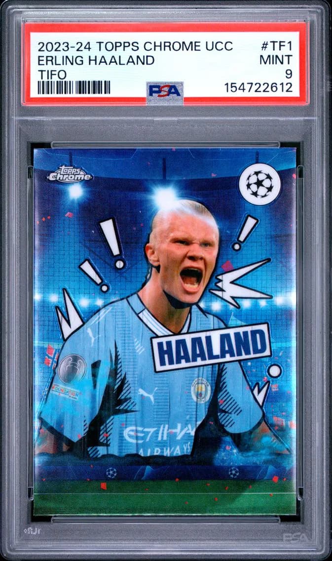 Erling Haaland, PSA 9
