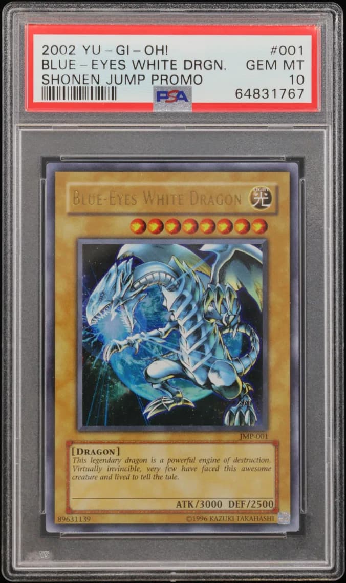 Blue-Eyes White Dragon, PSA 10