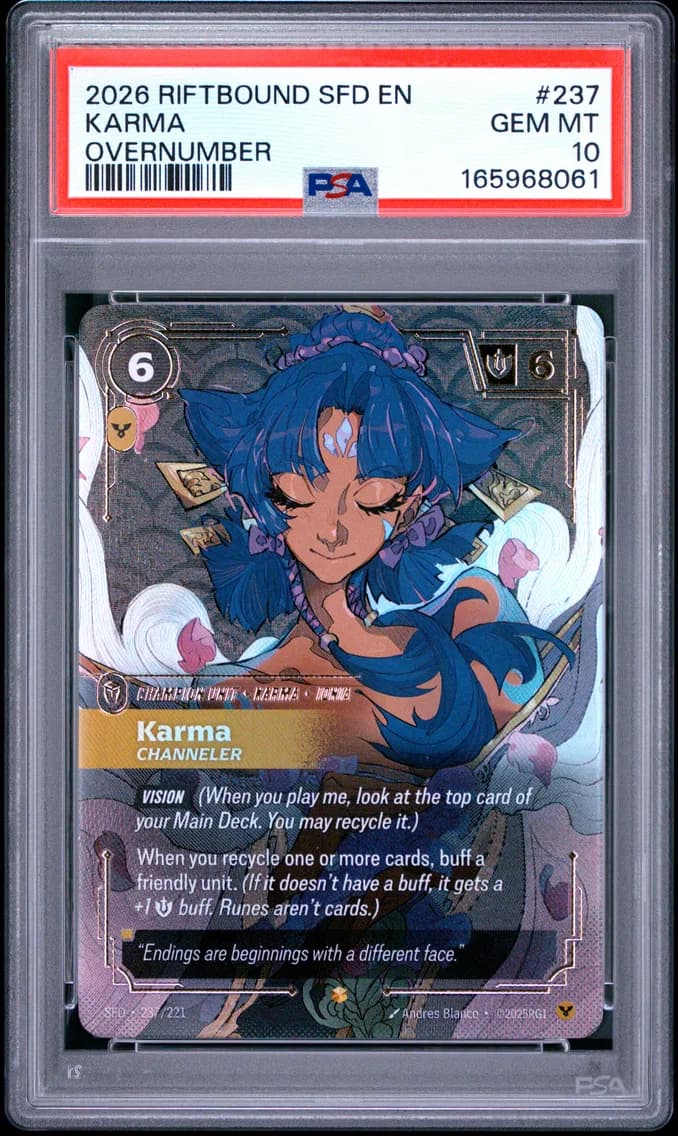 Karma - Channeler, PSA 10