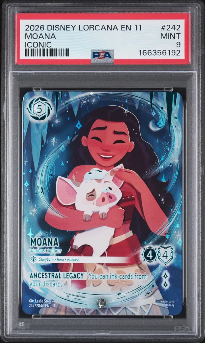Moana - Curious Explorer, PSA 9