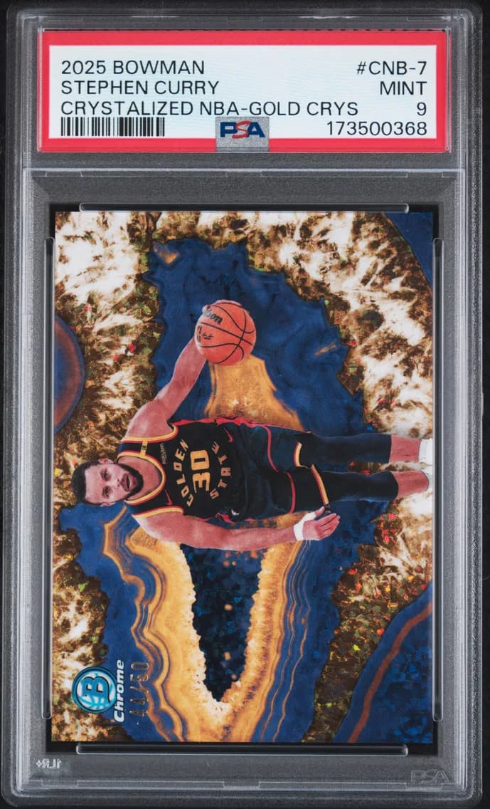 Stephen Curry, PSA 9