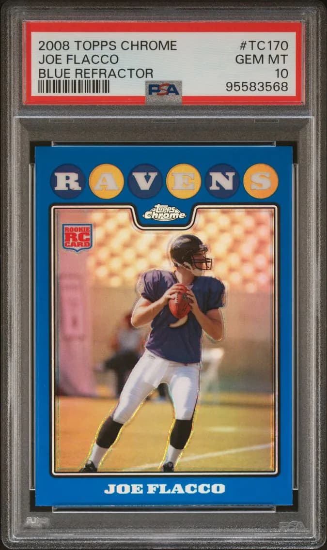 Joe Flacco, PSA 10
