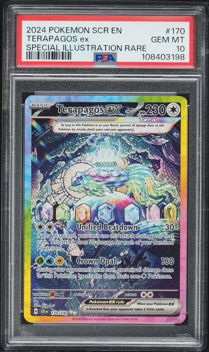 Terapagos EX, PSA 10