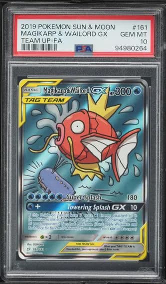 Magikarp & Wailord GX