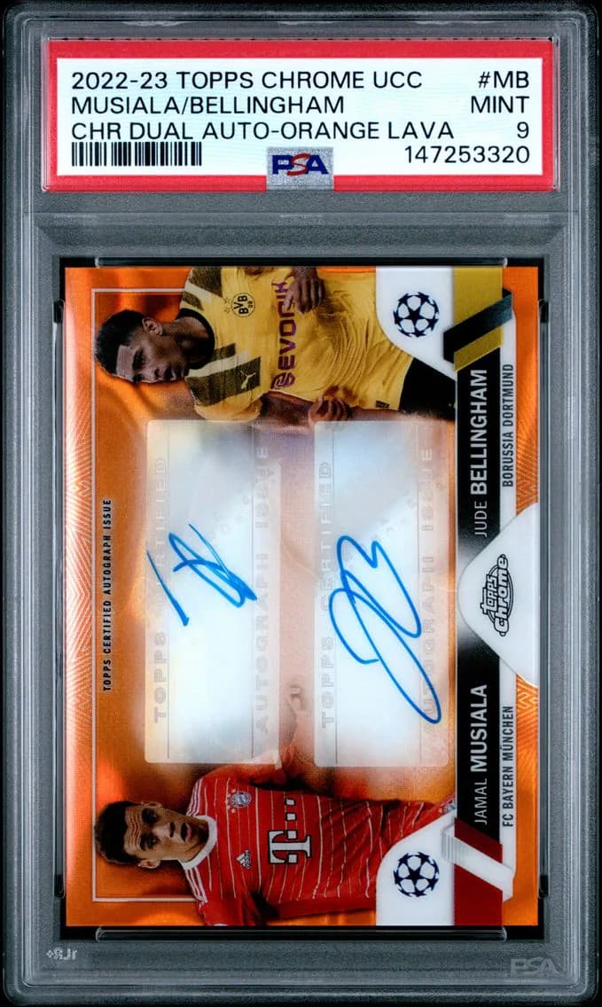 Jamal Musiala/Jude Bellingham, PSA 9