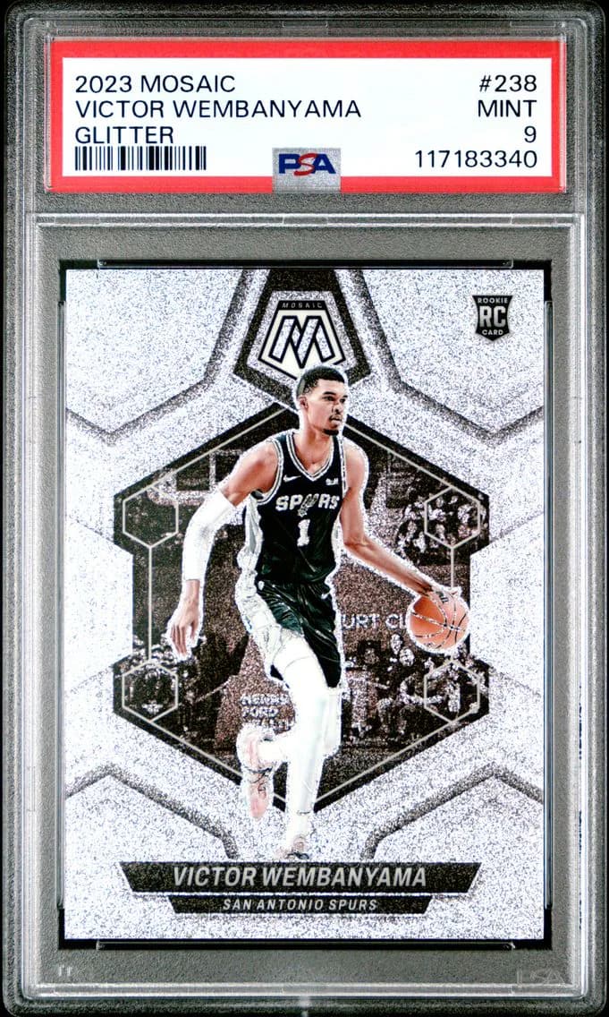 Victor Wembanyama, PSA 9